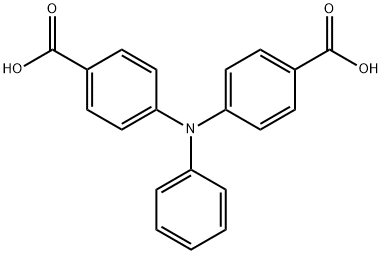 Benzoic acid, 4,4'-(phenylimino)bis-