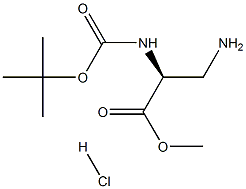 3-氨基-N-BOC-L-丙氨酸甲酯盐酸盐