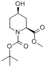 1-(tert-Butyl) 2-methyl (2S,4R)-4-hydroxy-tetrahydro-1,2(2H)-pyridinedicarboxylate