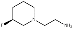 (S)-2-(3-氟哌啶-1-基)乙烷-1-胺