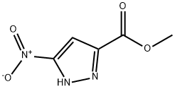 5-硝基-1H-吡唑-3-羧酸甲酯