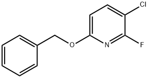 Pyridine, 3-chloro-2-fluoro-6-(phenylmethoxy)-