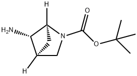 1,1-Dimethylethyl (1S,4S,5S)-5-amino-2-azabicyclo[2.1.1]hexane-2-carboxylate