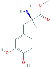 α-Methyl-3,4-dihydroxy-L-phenylalanine methyl ester