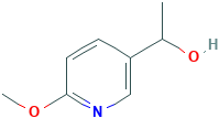 3-Pyridinemethanol,6-methoxy-alpha-methyl-(9CI)