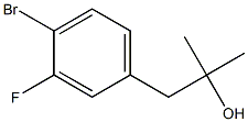 Benzeneethanol, 4-bromo-3-fluoro-α,α-dimethyl-