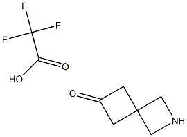 2-azaspiro[3.3]heptan-6-one trifluoroacetate