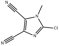 1-methyl-2-chloro-4,5-dicyanoimidazole