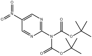 tert-butyl N-[(tert-butoxy)carbonyl]-N-(5-nitropyrimidin-2-yl)carbamate