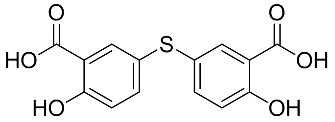 5,5'-硫代双水杨酸