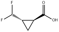 (1S,2S)-2-(二氟甲基)环丙烷羧酸