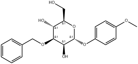 4-Methoxyphenyl 3-o-benzyl-alpha-d-mannopyranoside