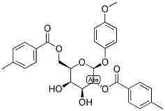 4-METHOXYPHENYL 2,6-BIS-O-(4-METHYLBENZOYL)-BETA-D-GALACTOPYRANOSIDE