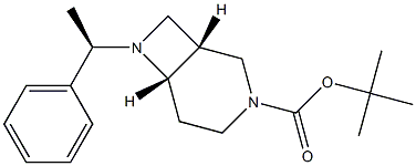 (1R,6S)-3-Boc-7-[(R)-1-phenylethyl]-3,7-diazabicyclo[4.2.0]octane