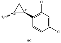 trans-2-(2,4-dichlorophenyl)cyclopropan-1-amine hydrochloride