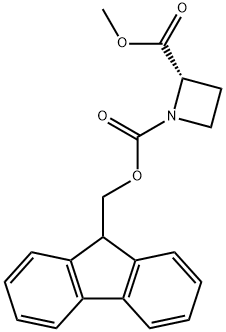 1,2-Azetidinedicarboxylic acid, 1-(9H-fluoren-9-ylmethyl) 2-methyl ester, (2S)-