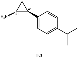 trans-2-(4-isopropylphenyl)cyclopropan-1-amine hydrochloride