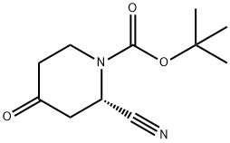 (S)-2-氰基-4-氧代哌啶-1-羧酸叔丁酯