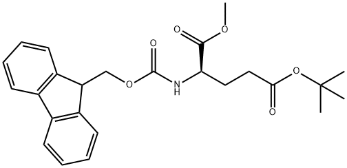 5-tert-butyl 1-methyl (2R)-2-({[(9H-fluoren-9-yl)methoxy]carbonyl}amino)pentanedioate