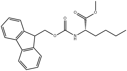L-Norleucine, N-[(9H-fluoren-9-ylmethoxy)carbonyl]-, methyl ester
