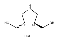 RAC-[(3R,4R)-4-(HYDROXYMETHYL)PYRROLIDIN-3-YL]METHANOL HYDROCHLORIDE, TRANS