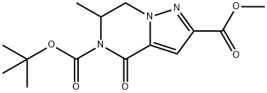 Methyl 5-BOC-6-methyl-4-oxo-6H,7H-pyrazolo[1,5-a]pyrazine-2-carboxylate