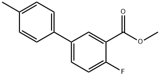 [1,1'-Biphenyl]-3-carboxylic acid, 4-fluoro-4'-methyl-, methyl ester