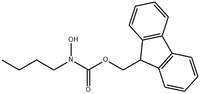 Carbamic acid, N-butyl-N-hydroxy-, 9H-fluoren-9-ylmethyl ester