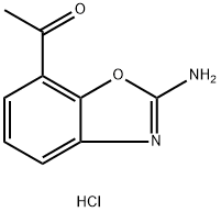 1-(2-amino-1,3-benzoxazol-7-yl)ethanone hydrochloride