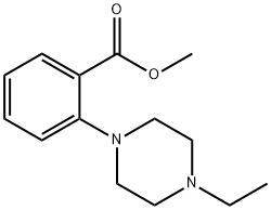 Methyl 2-(4-ethylpiperazin-1-yl)benzoate