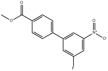 [1,1'-Biphenyl]-4-carboxylic acid, 3'-fluoro-5'-nitro-, methyl ester