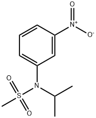 N-Isopropyl-N-(3-nitrophenyl)methanesulfonamide