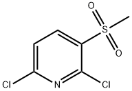 2,6-Dichloro-3-methanesulfonylpyridine