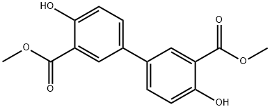 [1,1'-Biphenyl]-3,3'-dicarboxylic acid, 4,4'-dihydroxy-, 3,3'-dimethyl ester