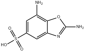 2,7-diamino-1,3-benzoxazole-5-sulfonic acid