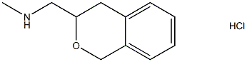 1-(ISOCHROMAN-3-YL)-N-METHYLMETHANAMINE HYDROCHLORIDE