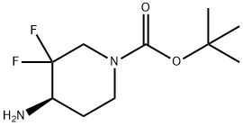 (R)-tert-butyl 4-amino-3,3-difluoropiperidine-1-carboxylate