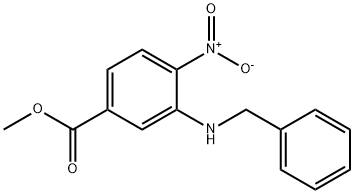 methyl 3-(benzylamino)-4-nitrobenzoate