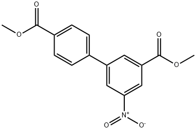 methyl 3-[4-(methoxycarbonyl)phenyl]-5-nitrobenzoate