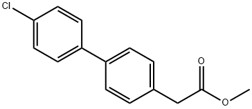 methyl 2-[4-(4-chlorophenyl)phenyl]acetate