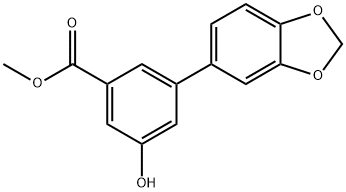 methyl 3-(2H-1,3-benzodioxol-5-yl)-5-hydroxybenzoate