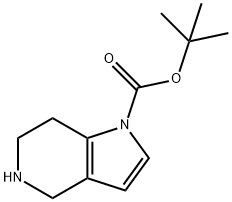 1H-Pyrrolo[3,2-c]pyridine-1-carboxylic acid, 4,5,6,7-tetrahydro-, 1,1-dimethylethyl ester