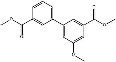 [1,1'-Biphenyl]-3,3'-dicarboxylic acid, 5-methoxy-, 3,3'-dimethyl ester