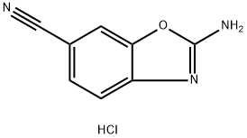 2-amino-1,3-benzoxazole-6-carbonitrile hydrochloride