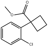 methyl 1-(2-chlorophenyl)cyclobutane-1-carboxylate