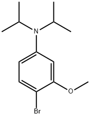 4-Bromo-N,N-diisopropyl-3-methoxyaniline