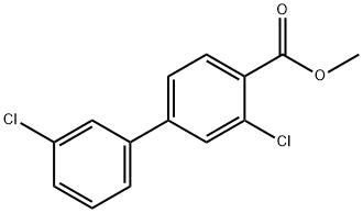 [1,1'-Biphenyl]-4-carboxylic acid, 3,3'-dichloro-, methyl ester