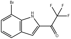 Ethanone, 1-(7-bromo-1H-indol-2-yl)-2,2,2-trifluoro-