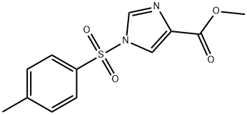 1H-Imidazole-4-carboxylic acid, 1-[(4-methylphenyl)sulfonyl]-, methyl ester