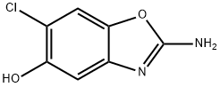 5-Benzoxazolol, 2-amino-6-chloro-